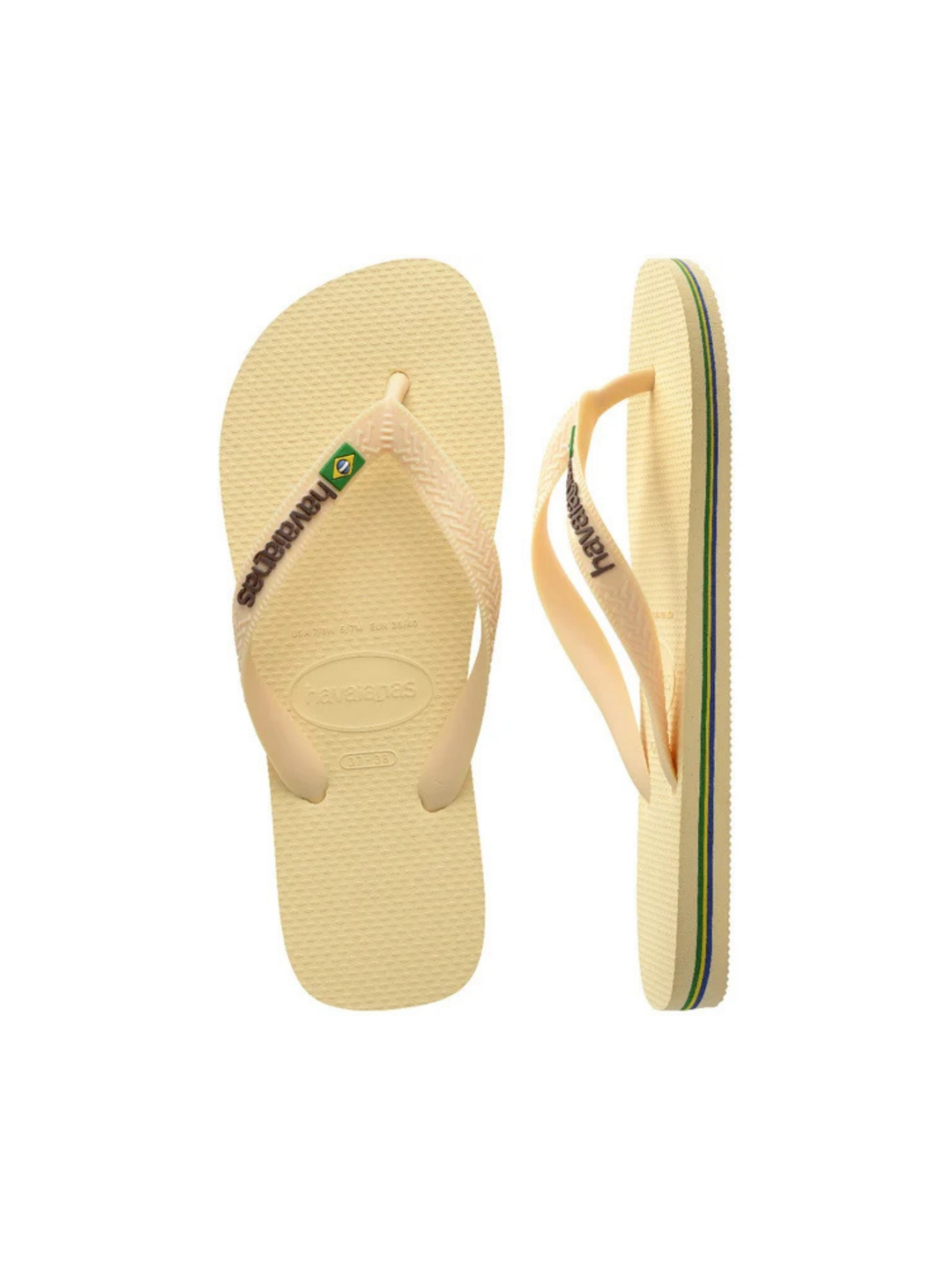 Havaianas - Klipklapper - Buttercream - Brasil Logo FC sss