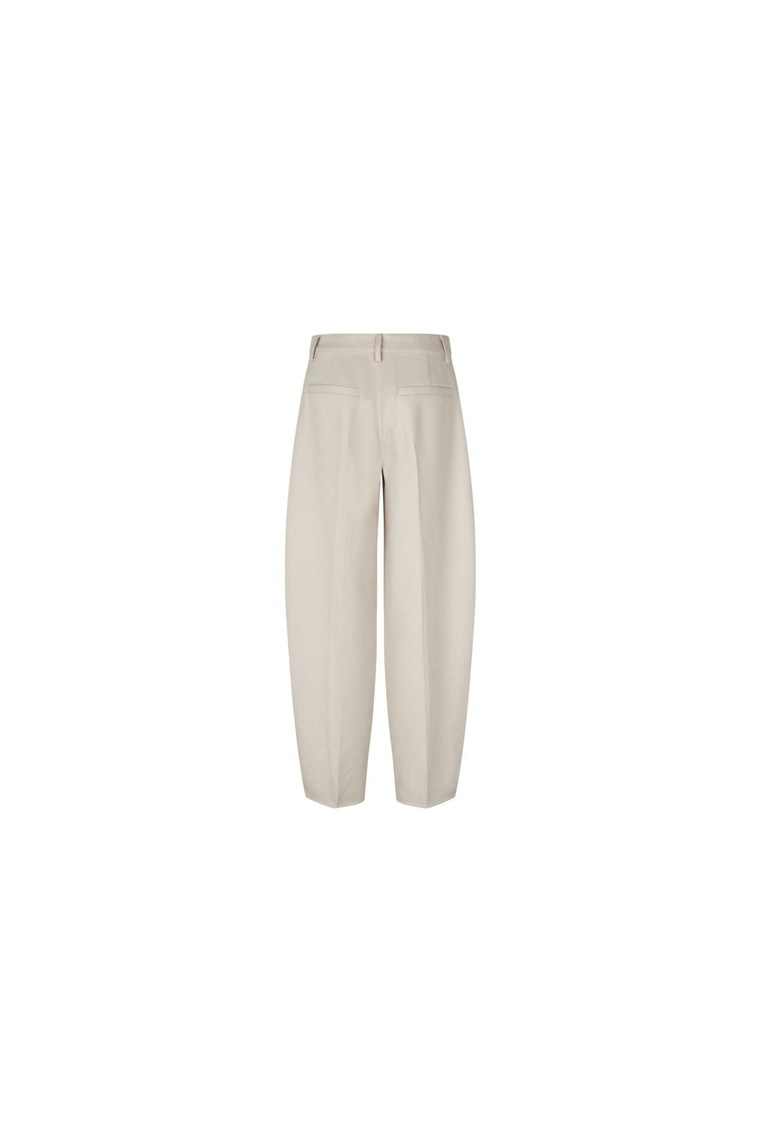 Mbym - Bukser - Spring Brown Melange - Bodil