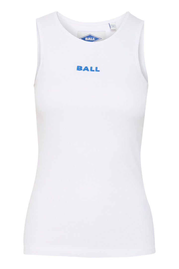 Ball Original - Logo Tank Top - Baaltobelli - Hvid