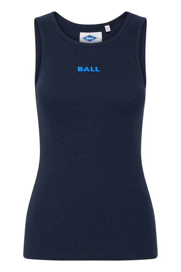 Ball Original - Logo Tank Top - Baaltobelli - Navy