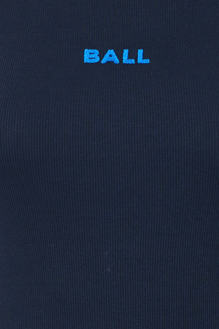 Ball Original - Logo Tank Top - Baaltobelli - Navy