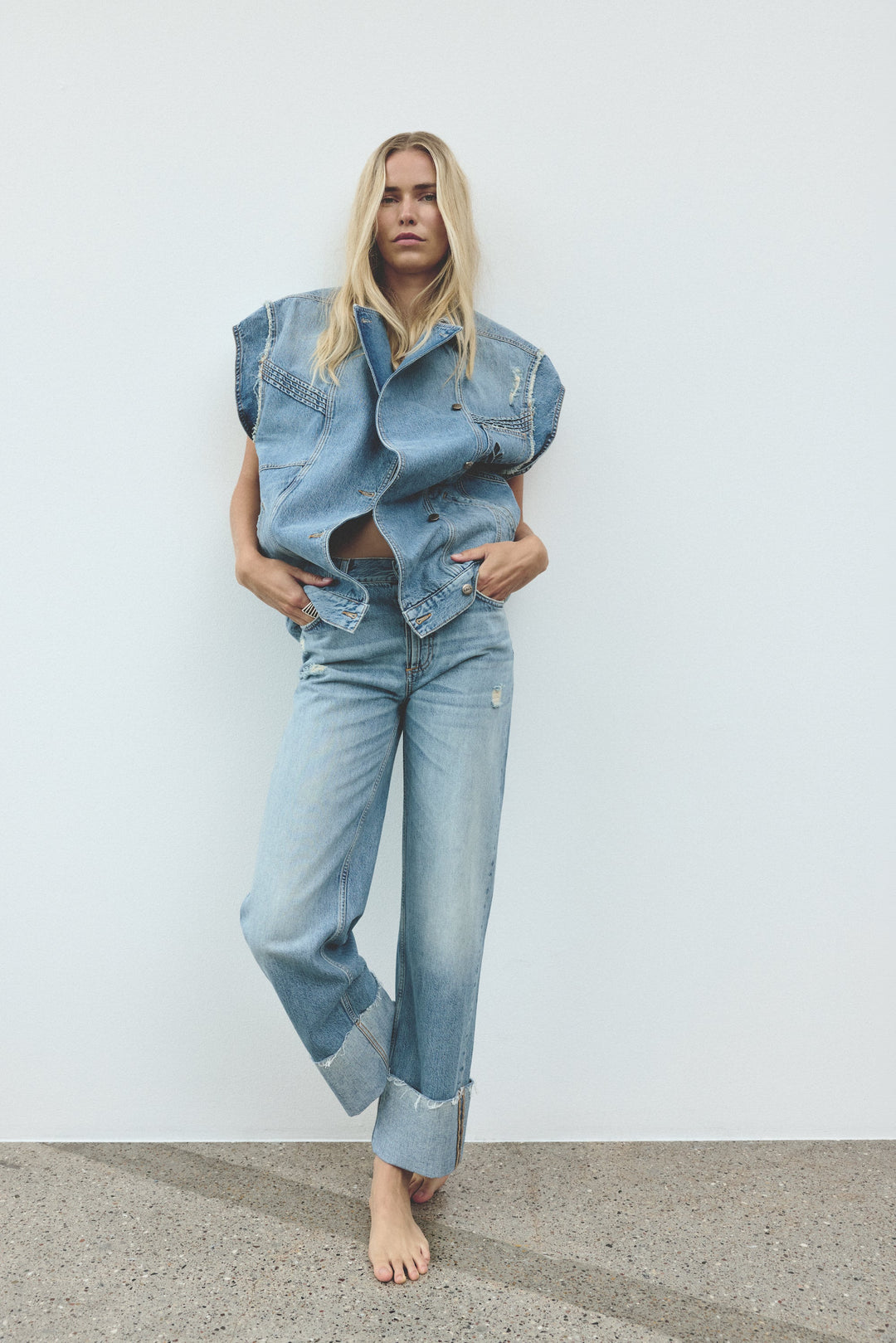 Ball Original - Jeans - Vintage Medium Blue - Baserafina