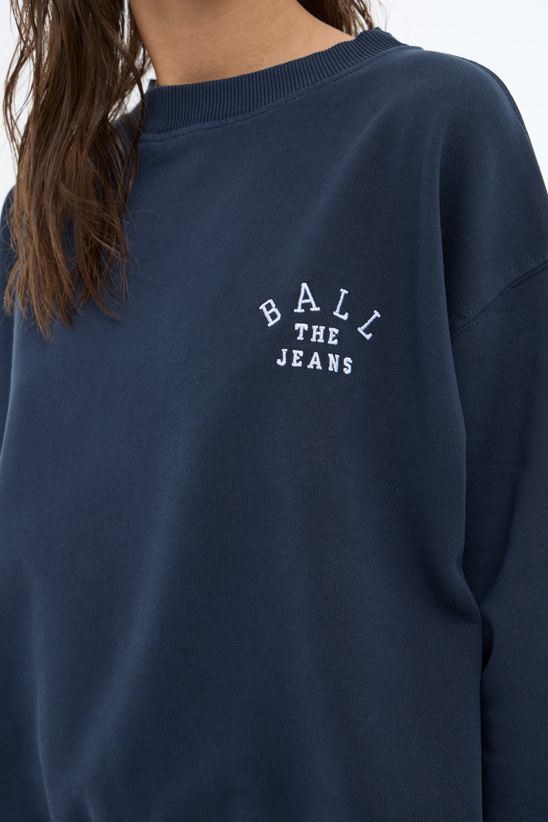 Ball Original - Sweatshirt - Sky Captain - BASAVONA Crewneck