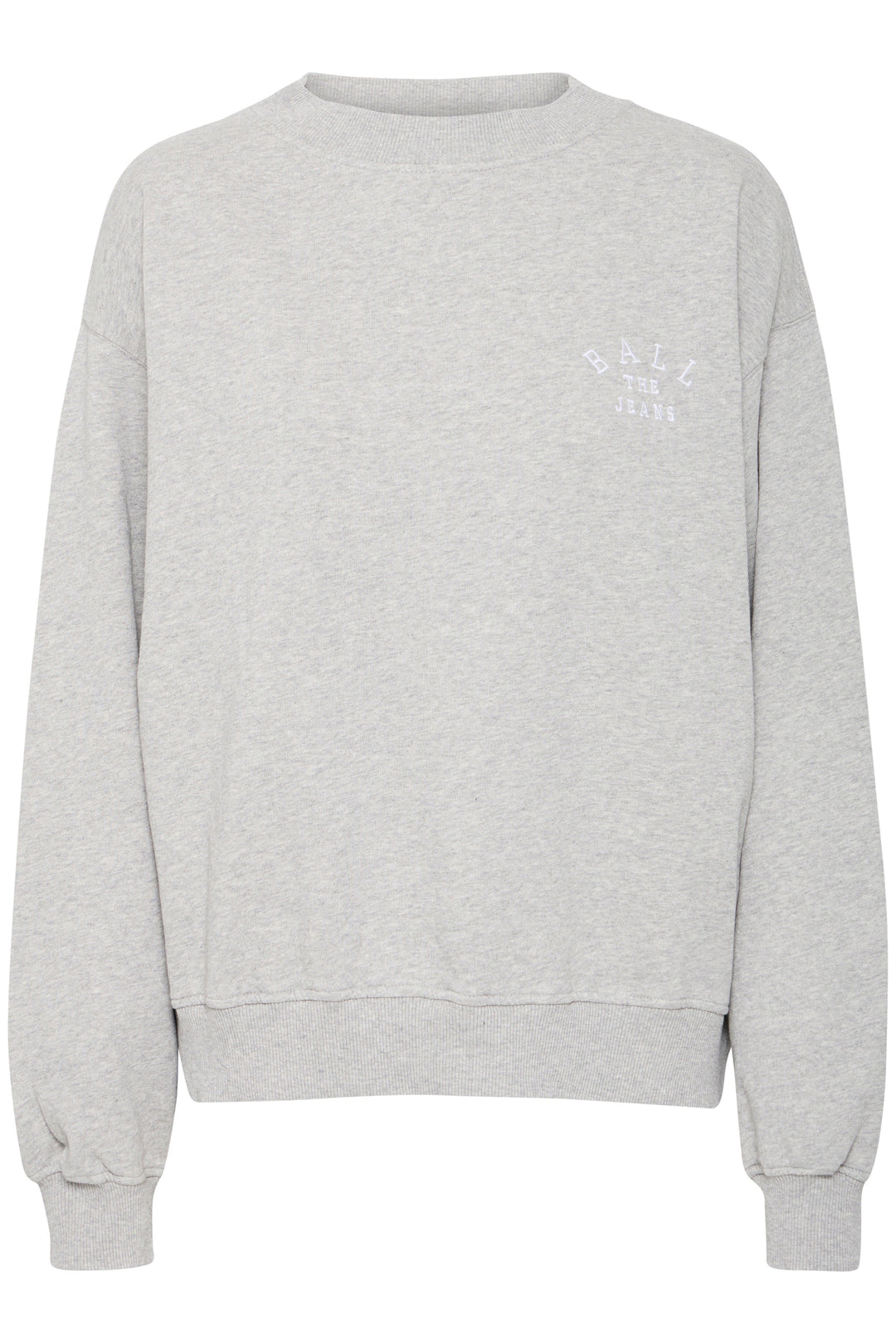 Ball Original - Sweatshirt - Grå - BASAVONA Crewneck