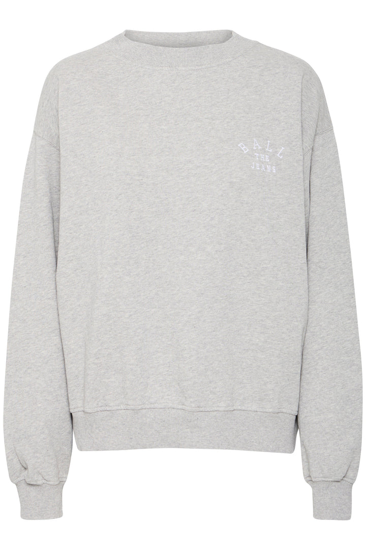 Ball Original - Sweatshirt - Grå - BASAVONA Crewneck