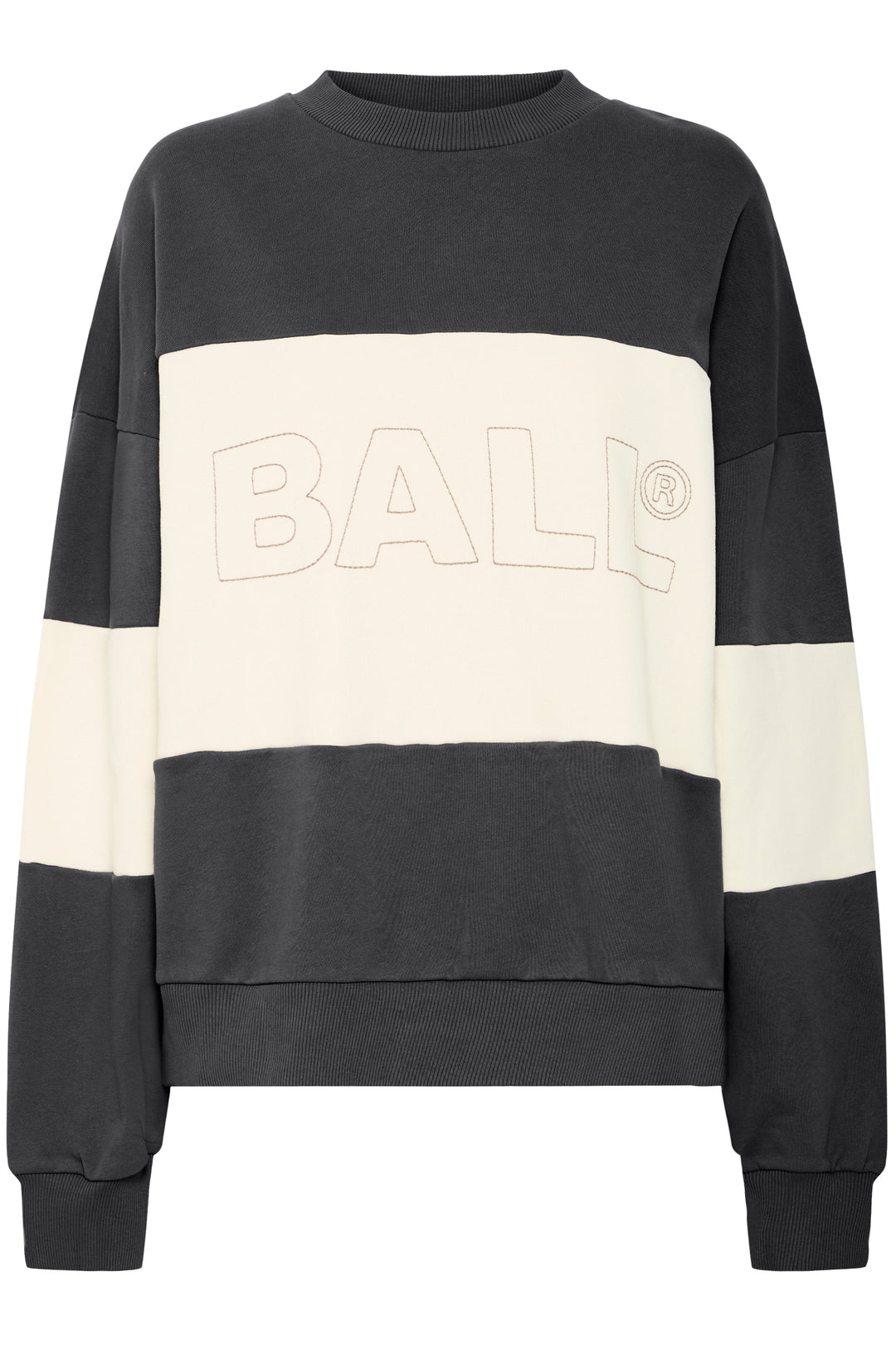 Ball original - Sweatshirt - Black/white - BALL SUMMER CHAIN CREW NECK