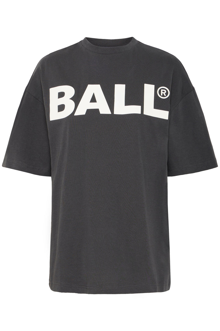 T-shirt - Black - Ball cph tee - Ball Original