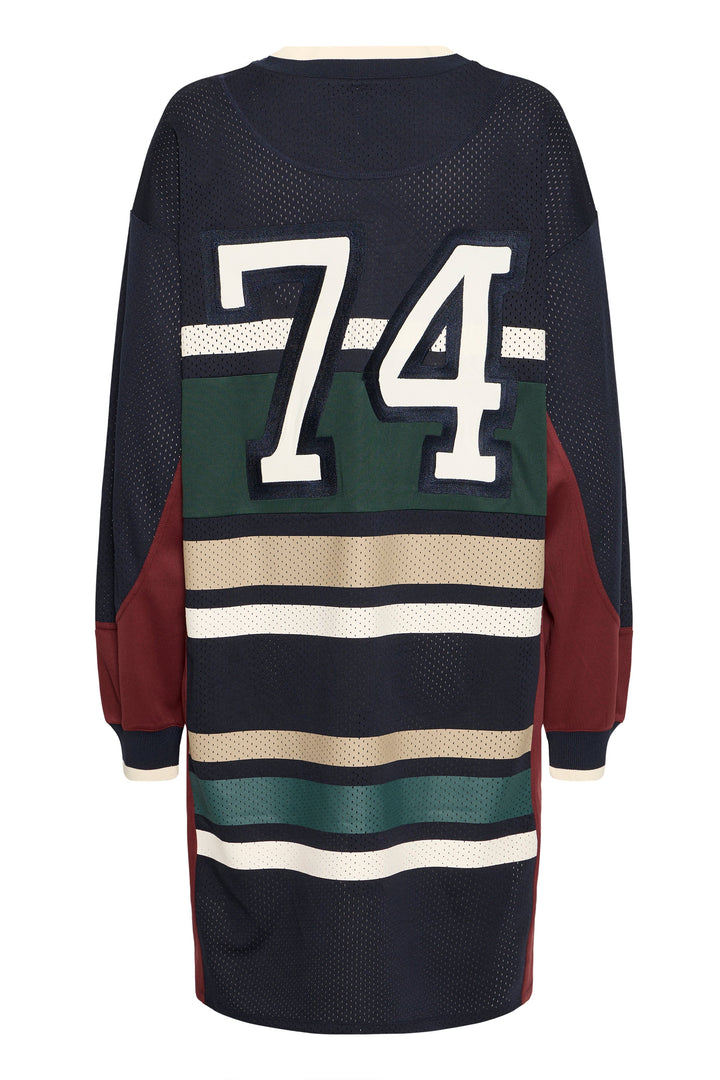 Ball Original - Kjole - Sky Captain - Blue - Marni - Stilkompagniet.dk