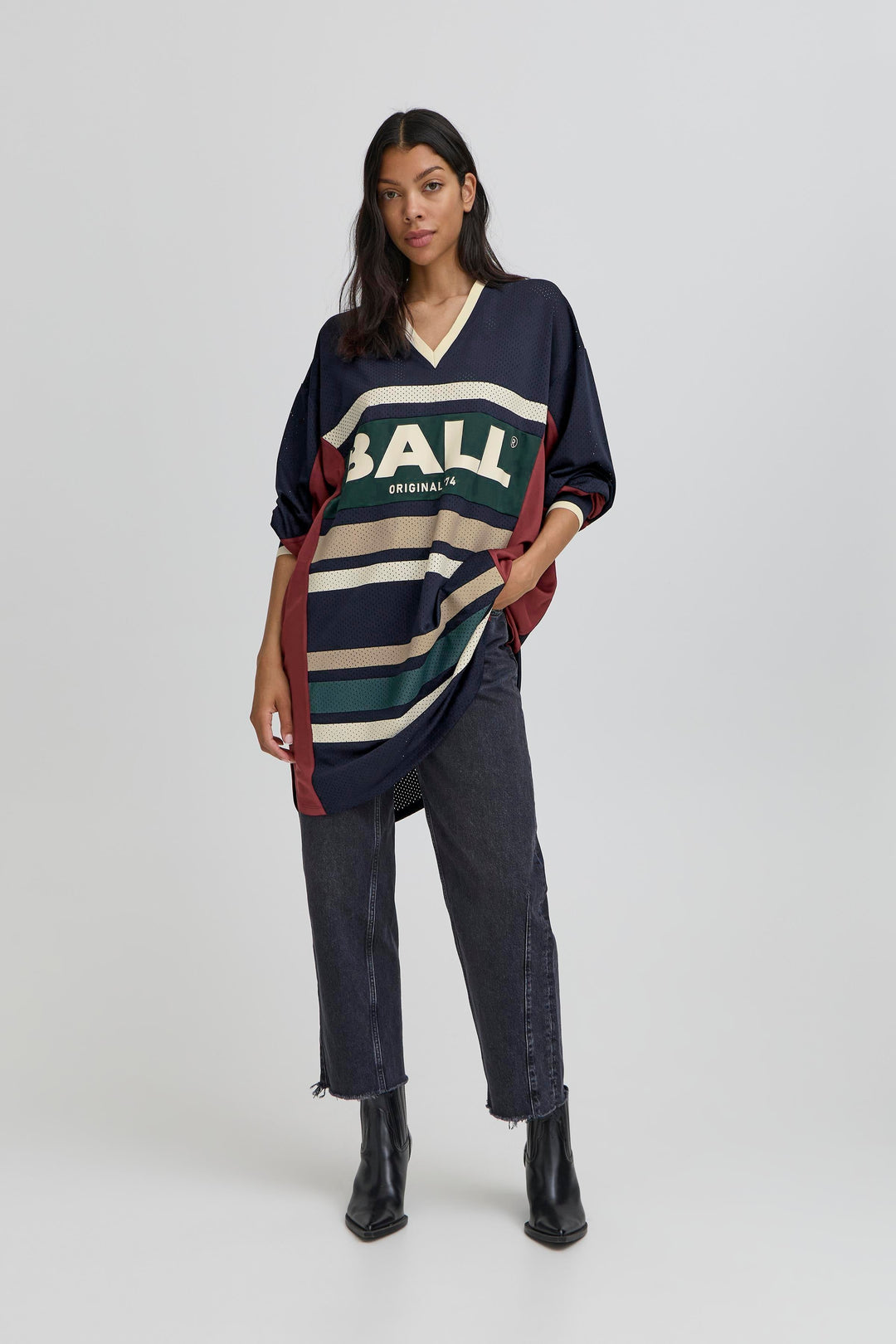 Ball Original - Kjole - Sky Captain - Blue - Marni - Stilkompagniet.dk