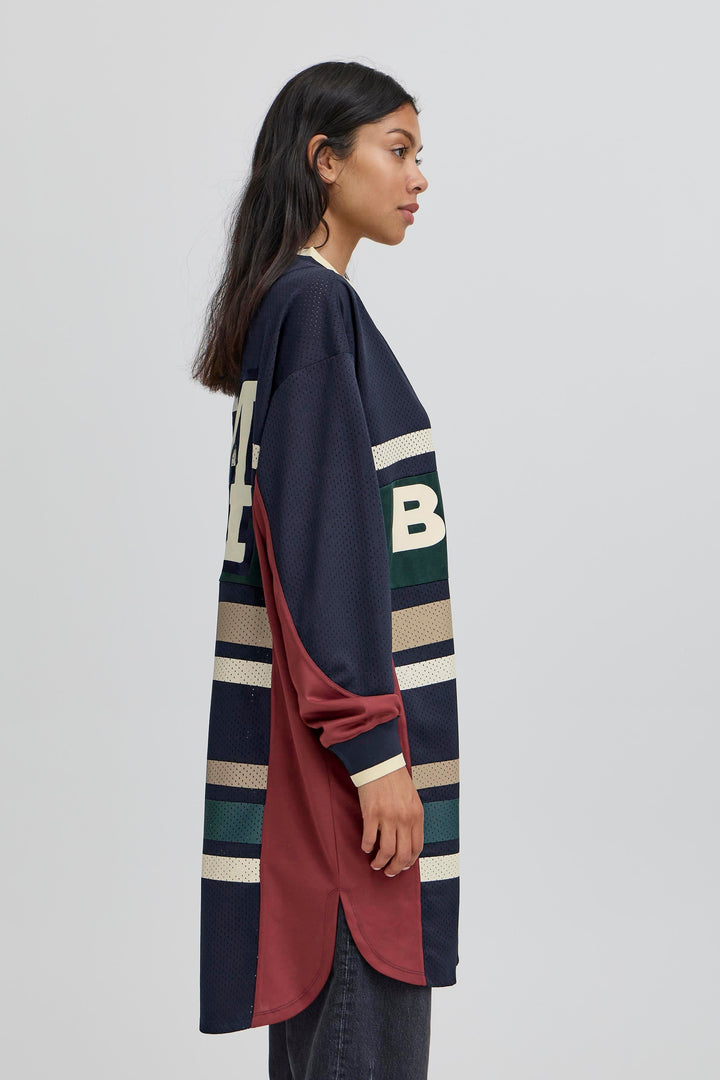 Ball Original - Kjole - Sky Captain - Blue - Marni - Stilkompagniet.dk