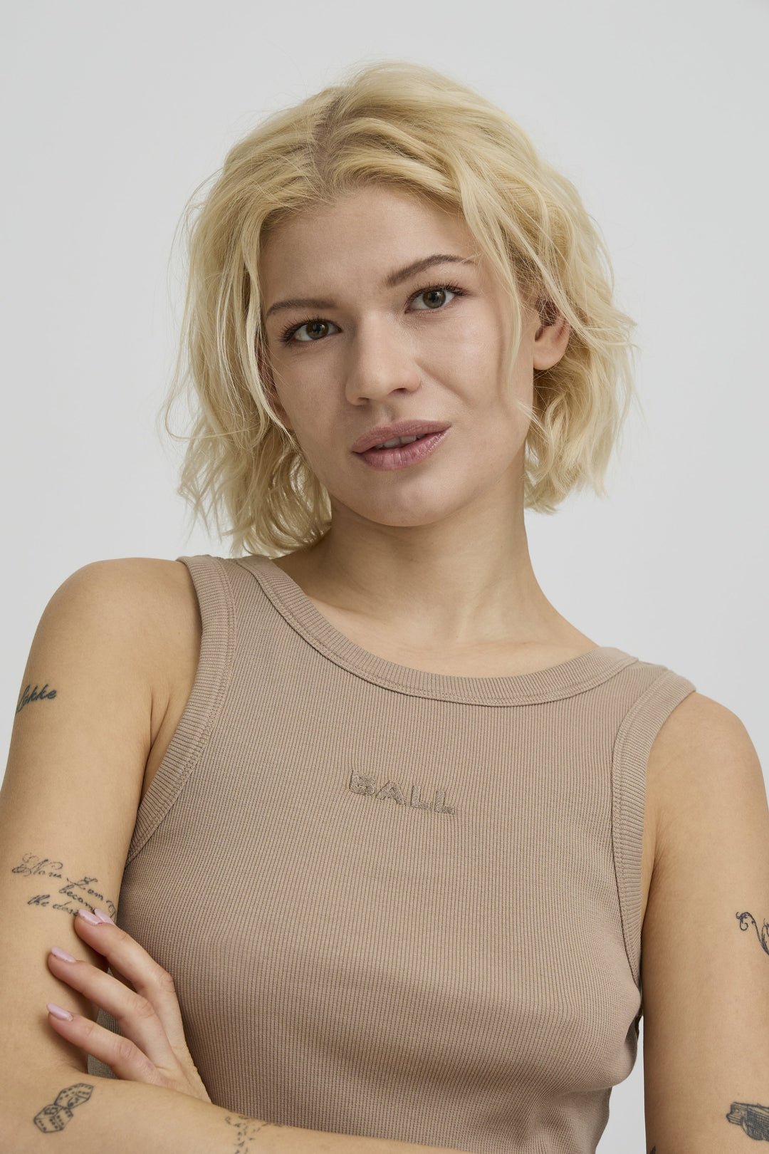 Ball Original - Tanktop - Chinchilla - Tobelli