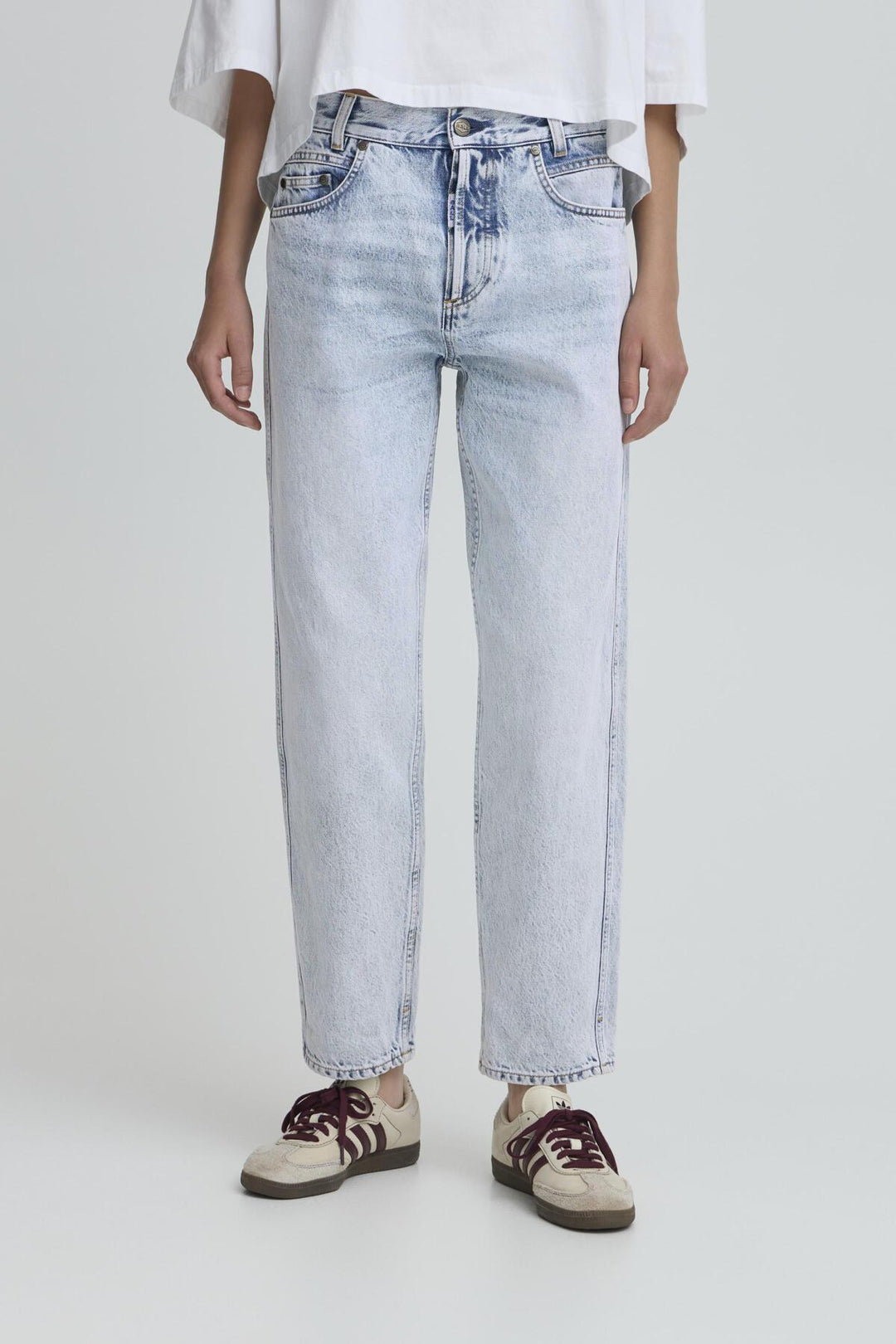 Ball Original - jeans - Light Blue Denim - Bapaolo