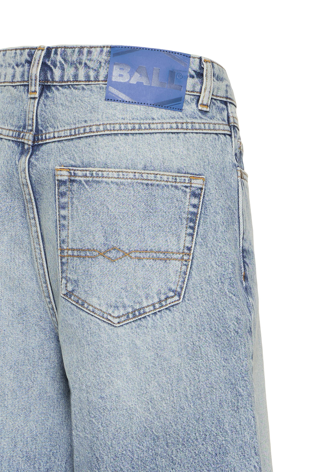 Ball Original - Denimshorts - Medium Blue - Basaga