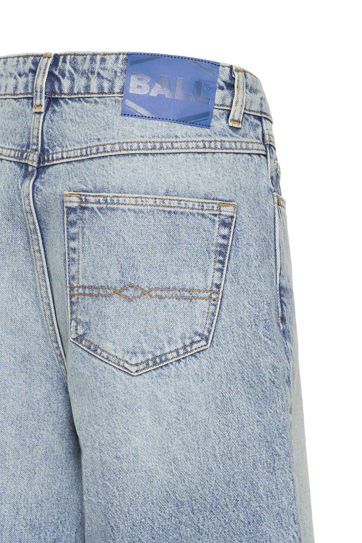 Ball Original - Denimshorts - Medium Blue - Basaga