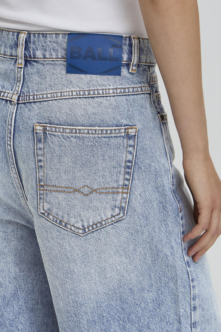 Ball Original - Denimshorts - Medium Blue - Basaga