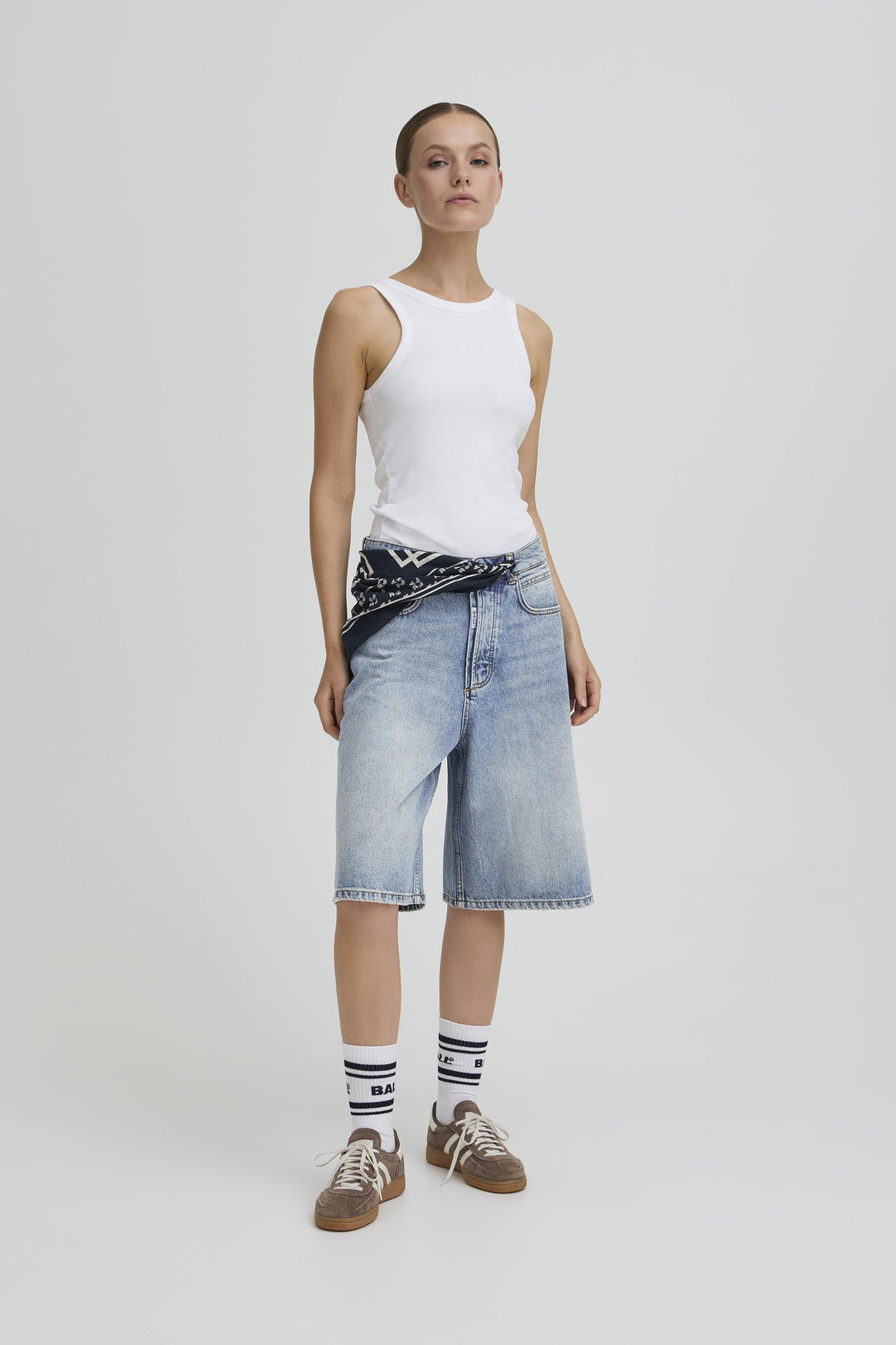 Ball Original - Denimshorts - Medium Blue - Basaga
