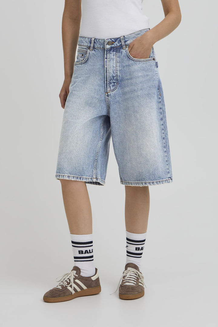 Ball Original - Denimshorts - Medium Blue - Basaga