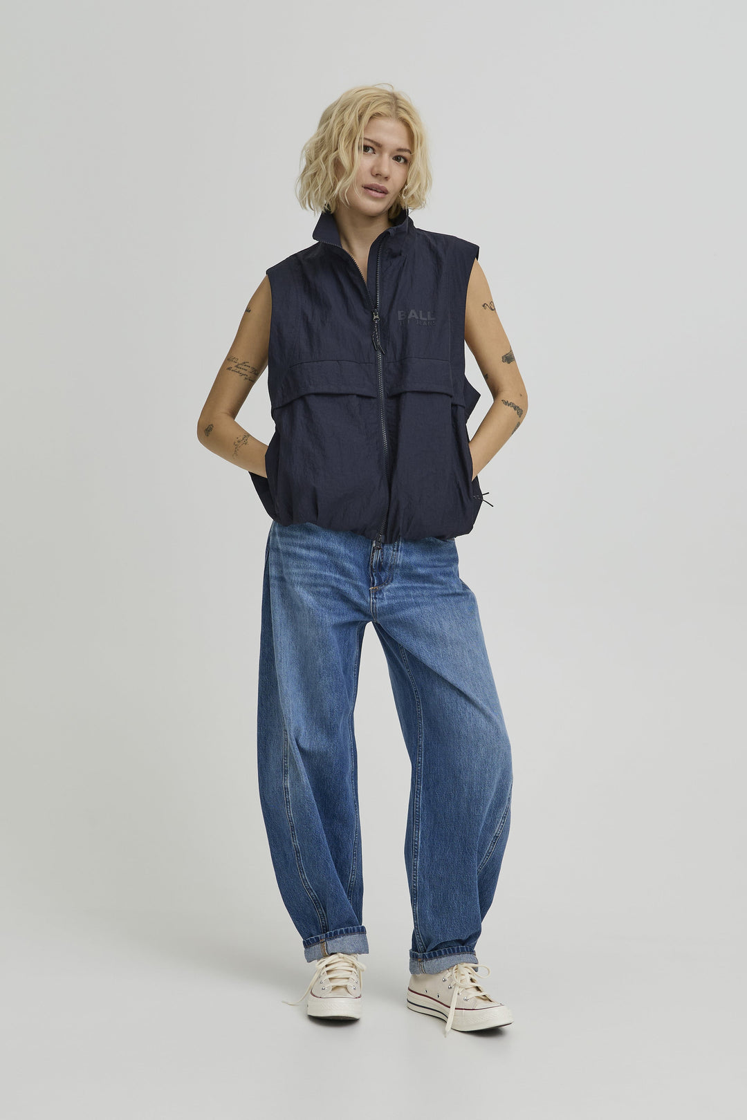 Ball Original - Vest - Sky Captain - Bastella