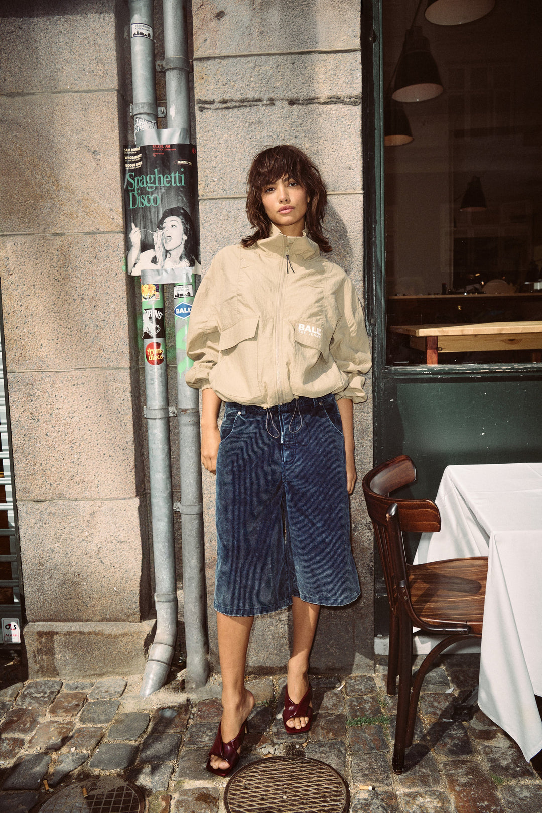 Ball Original - Jakke - Chinchilla - Bastella