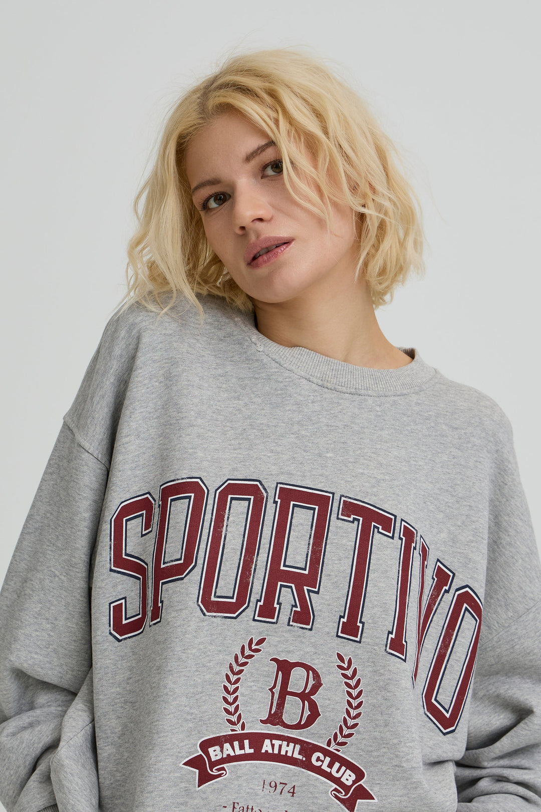 Ball Original - Sweatshirt - Grå - Sportivo