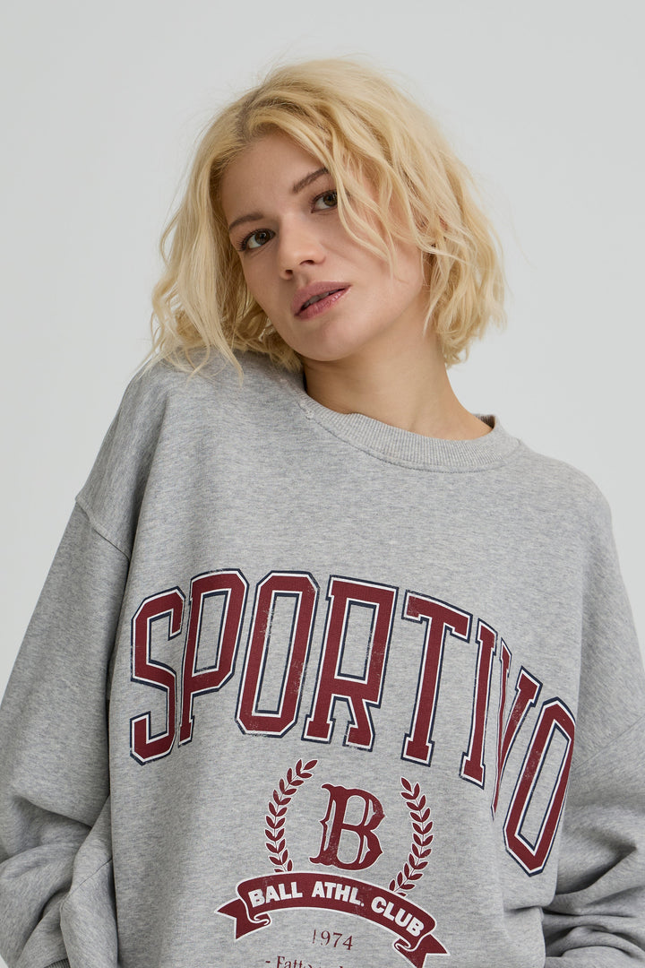 Ball Original - Sweatshirt - Grå - Sportivo