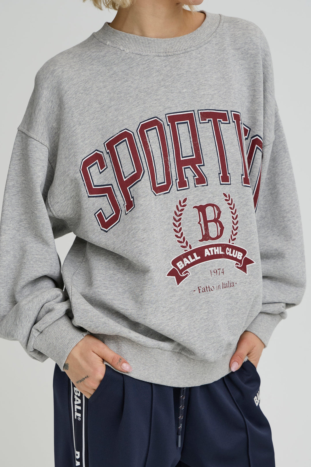 Ball Original - Sweatshirt - Grå - Sportivo