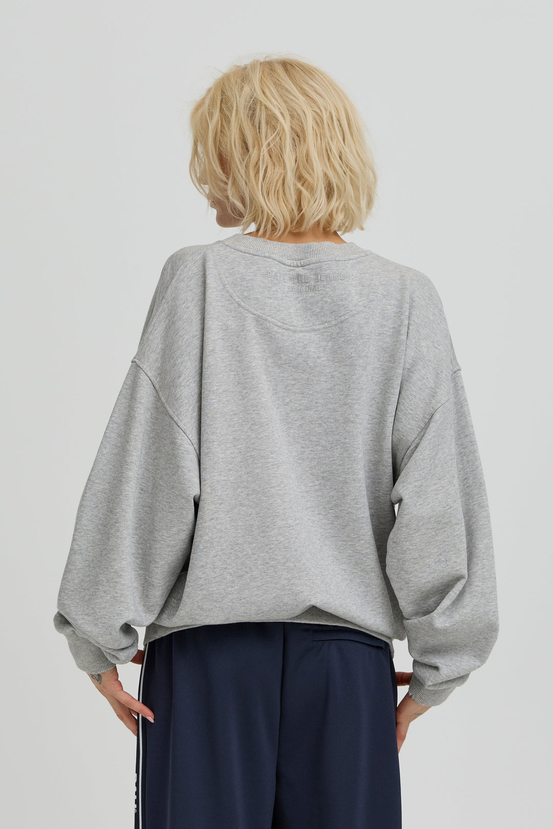 Ball Original - Sweatshirt - Grå - Sportivo