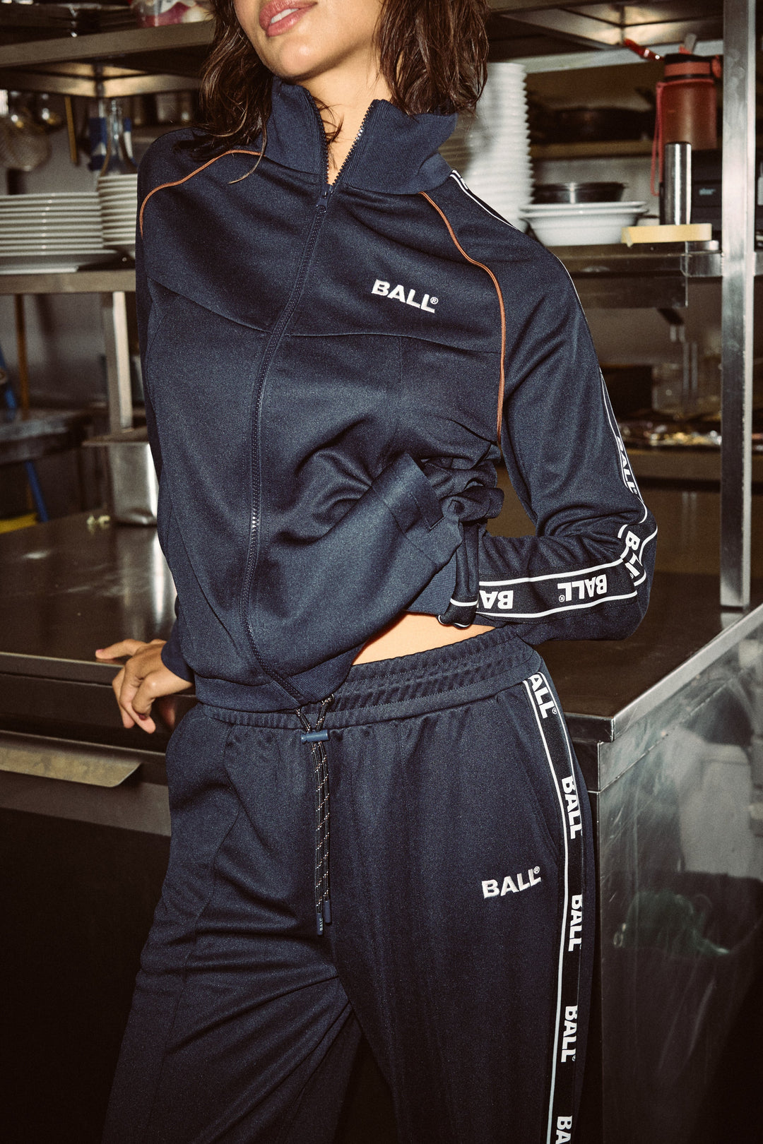 Ball Original - Jakke - Blå - Nicolina