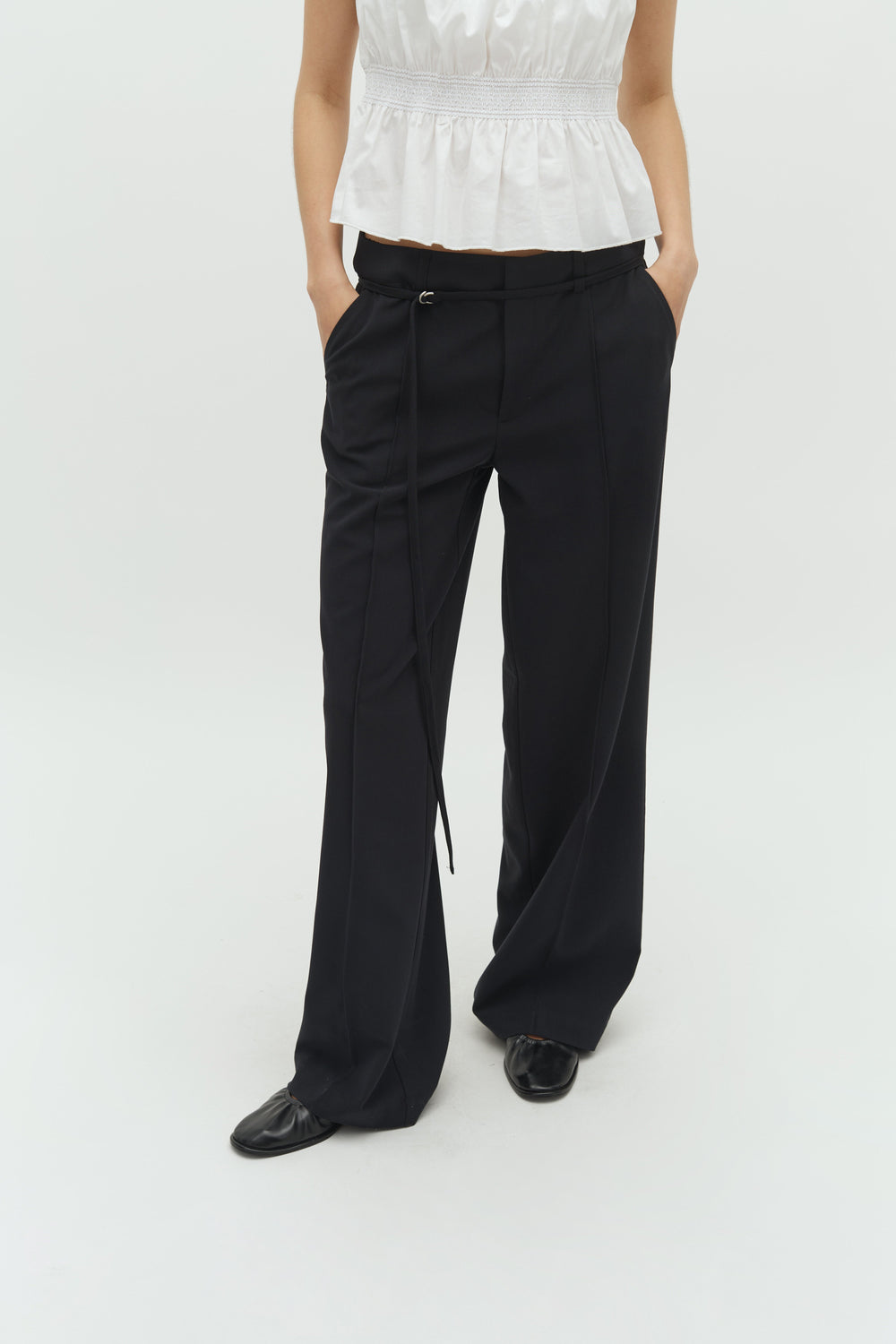 Mbym - Bukser - Sort - Kammia - Stilkompagniet.dk