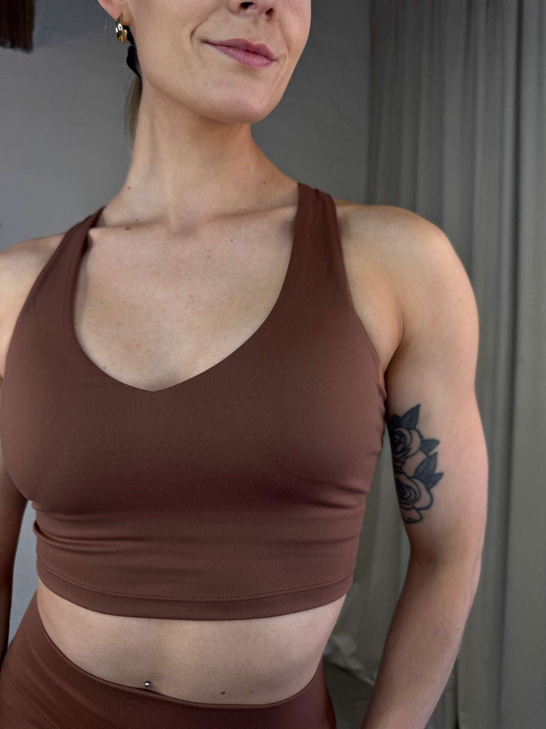 Sassy Copenhagen - Sportstop - Rustbrun - Thyra