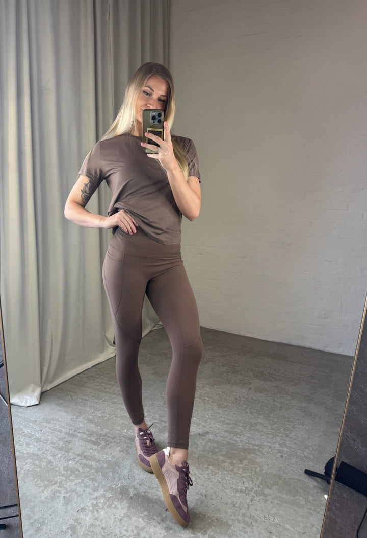 Sassy Copenhagen - Tights - Brun - Thyra Tights