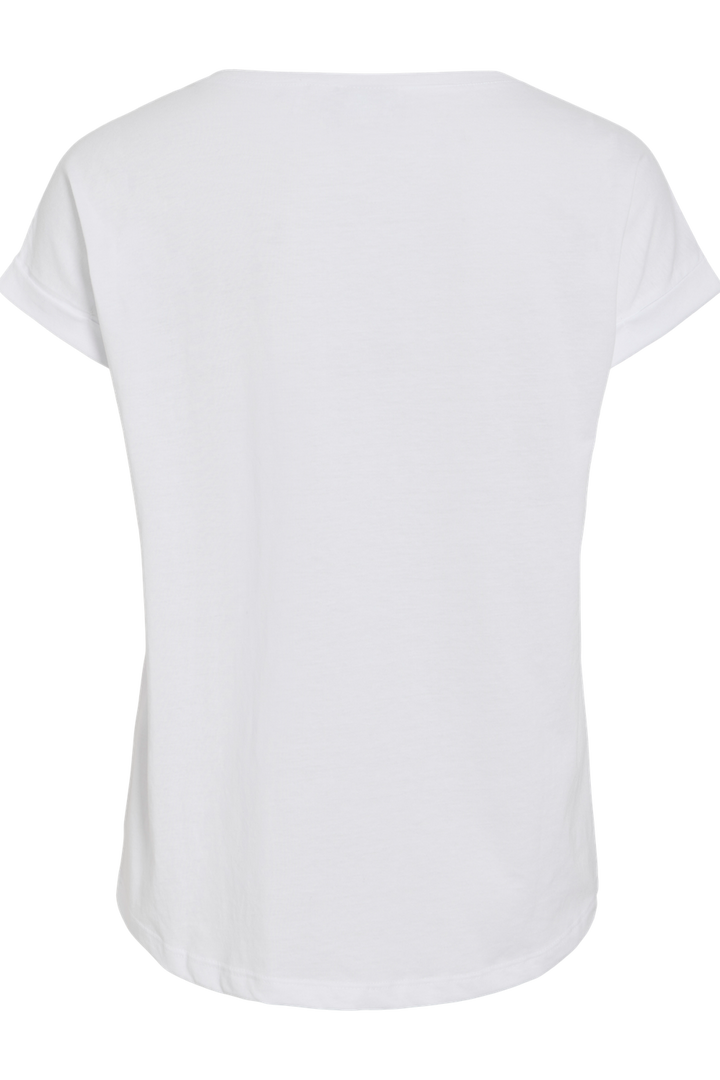 Vila - T-shirt - Optical Snow - Dreamers New Pure