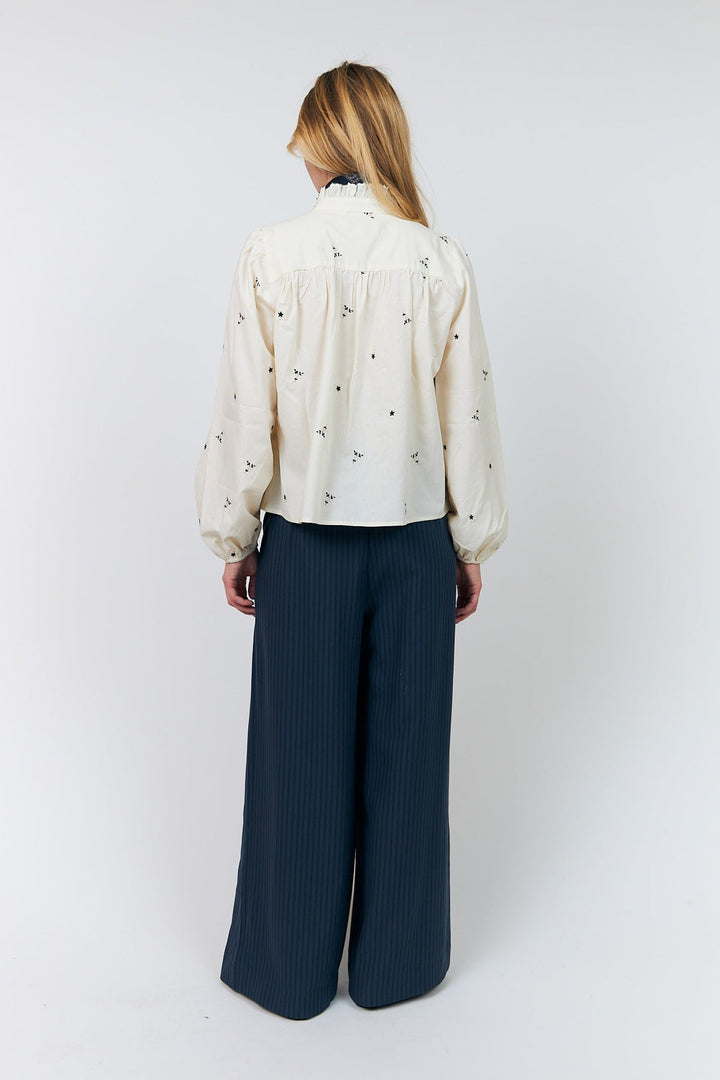 Lollys Laundry - Skjorte - Flower Print - Alessandrall