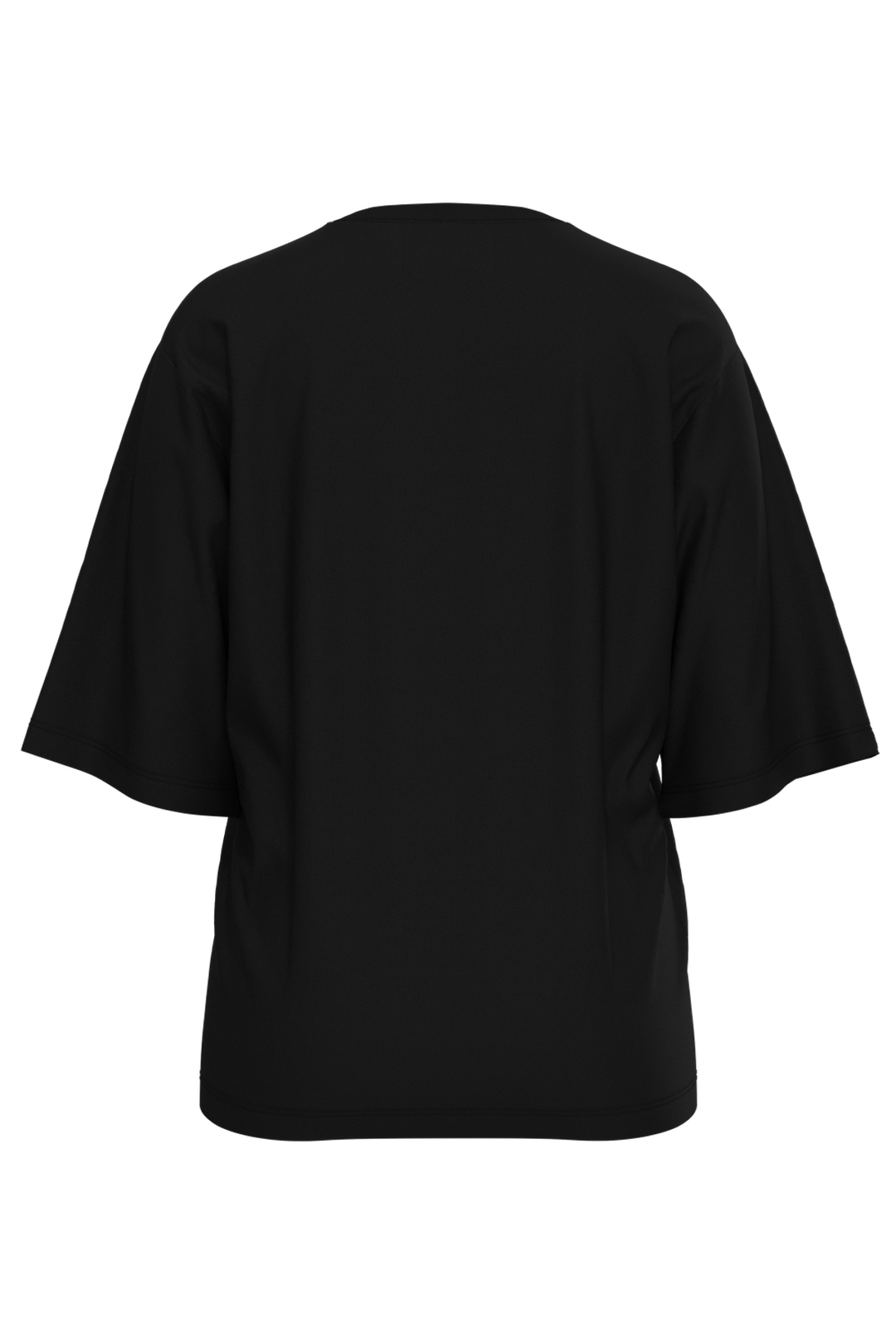 Selected Femme - T-shirt - Oversized Sort - Colwoman