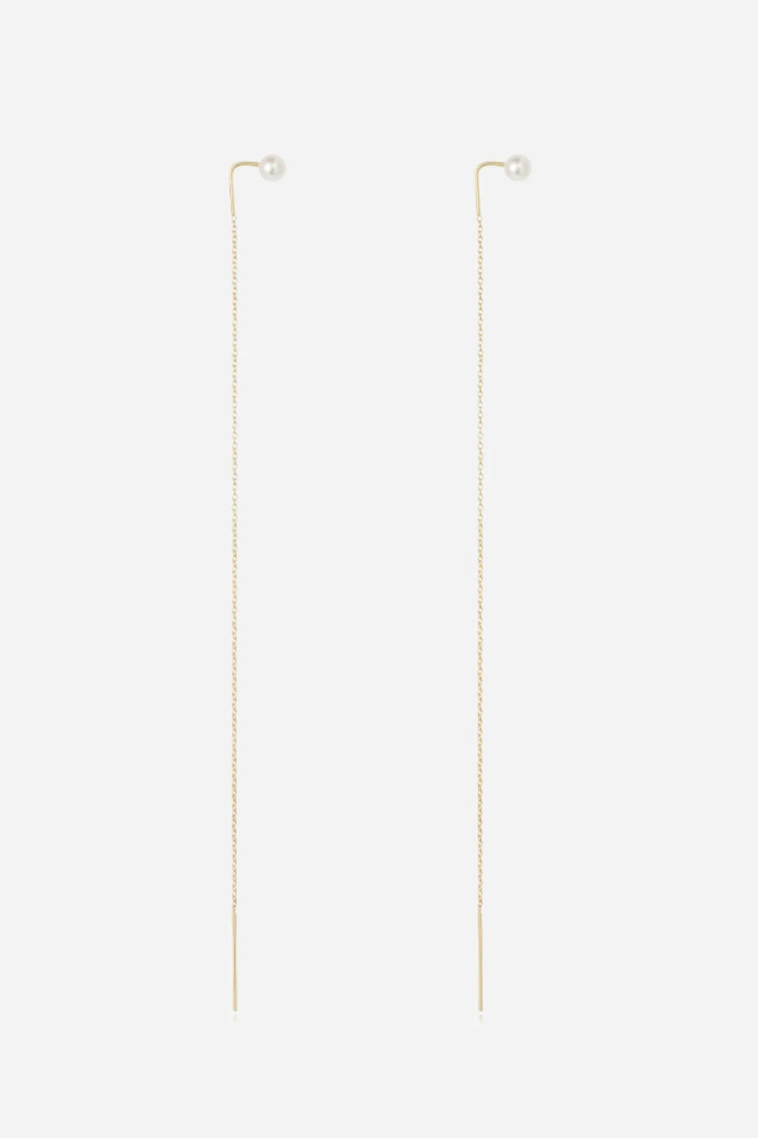 Andcopenhagen - Øreringe - 18 karat guldbelagt sterlingsølv - Pearlish - Stilkompagniet.dk