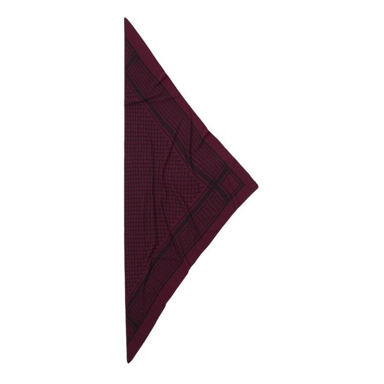 Lala Berlin - Cashmere tørklæde - Bordeaux - Trinity Classic M - sss - Stilkompagniet.dk