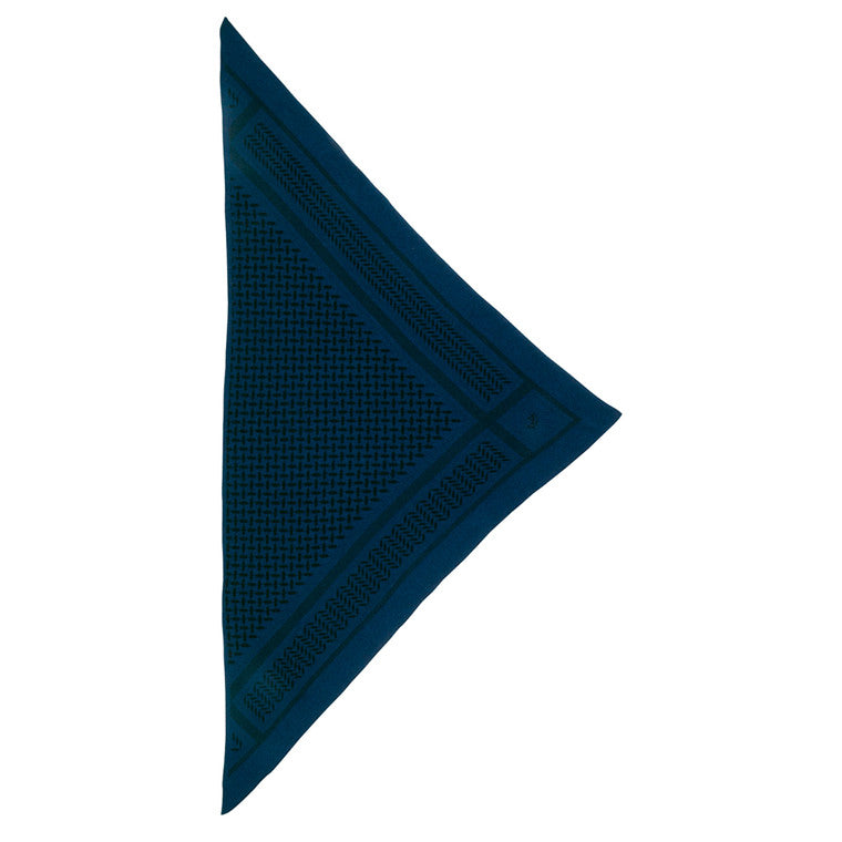 Lala Berlin - Cashmere tørklæde - Inchiostro - Trinity Classic M - sss - Stilkompagniet.dk