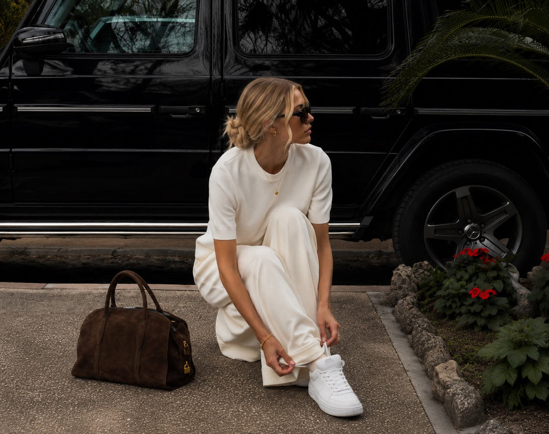Sassy Copenhagen - Joggingbukser - Off white - Wrena