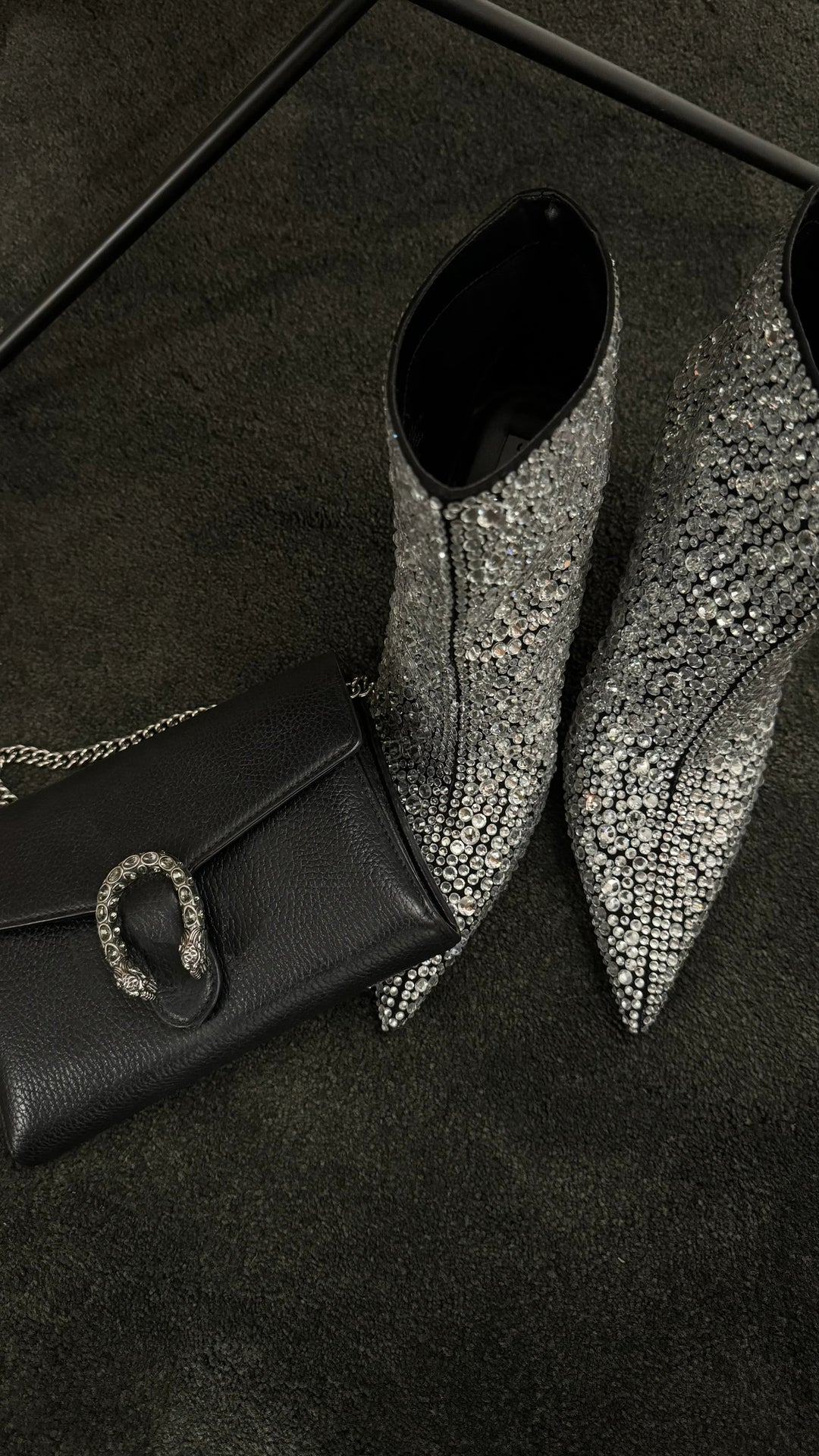 Steve Madde - Støvle - Rhinestone - Sentinel-R - Stilkompagniet.dk