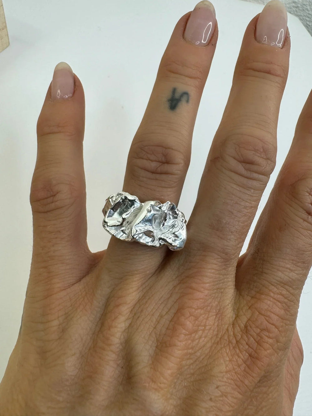 Andcopenhagen - Ring - 925 sterlingsølv - Arlinda - Stilkompagniet.dk