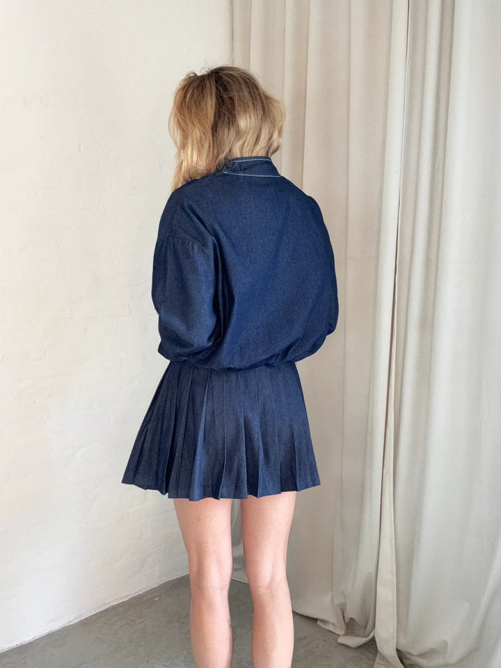 Sassy Copenhagen - Nederdel - Dark Blue - Vega