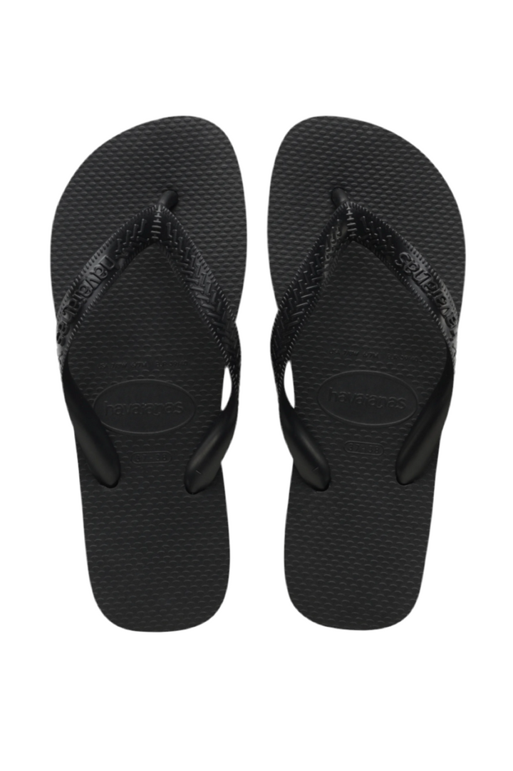Havaianas - Klipkapper - Black - Top FC sss - Stilkompagniet.dk