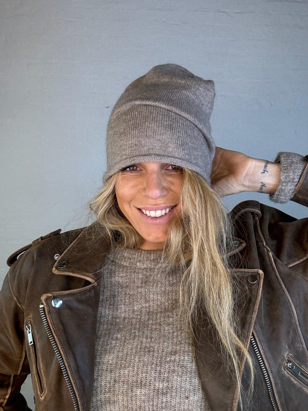 Andcopenhagen - Hue - 100% Cashmere - Miley Coffee - Stilkompagniet.dk