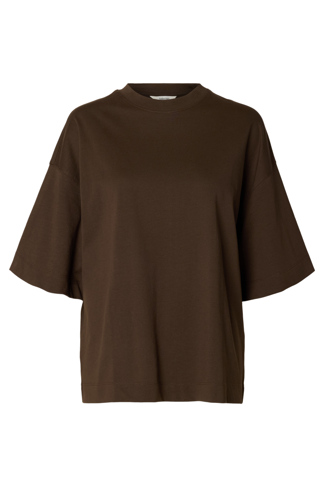 Selected Femme - T-shirt - Delicioso - Oversized Tee