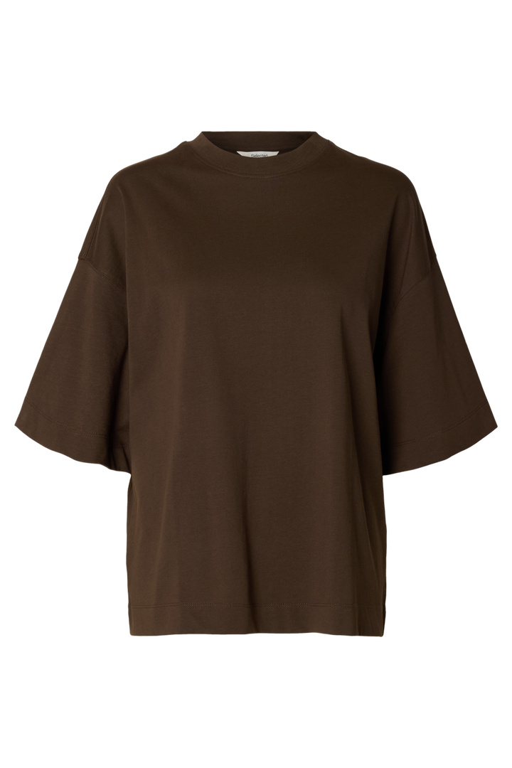 Selected Femme - T-shirt - Delicioso - Oversized Tee