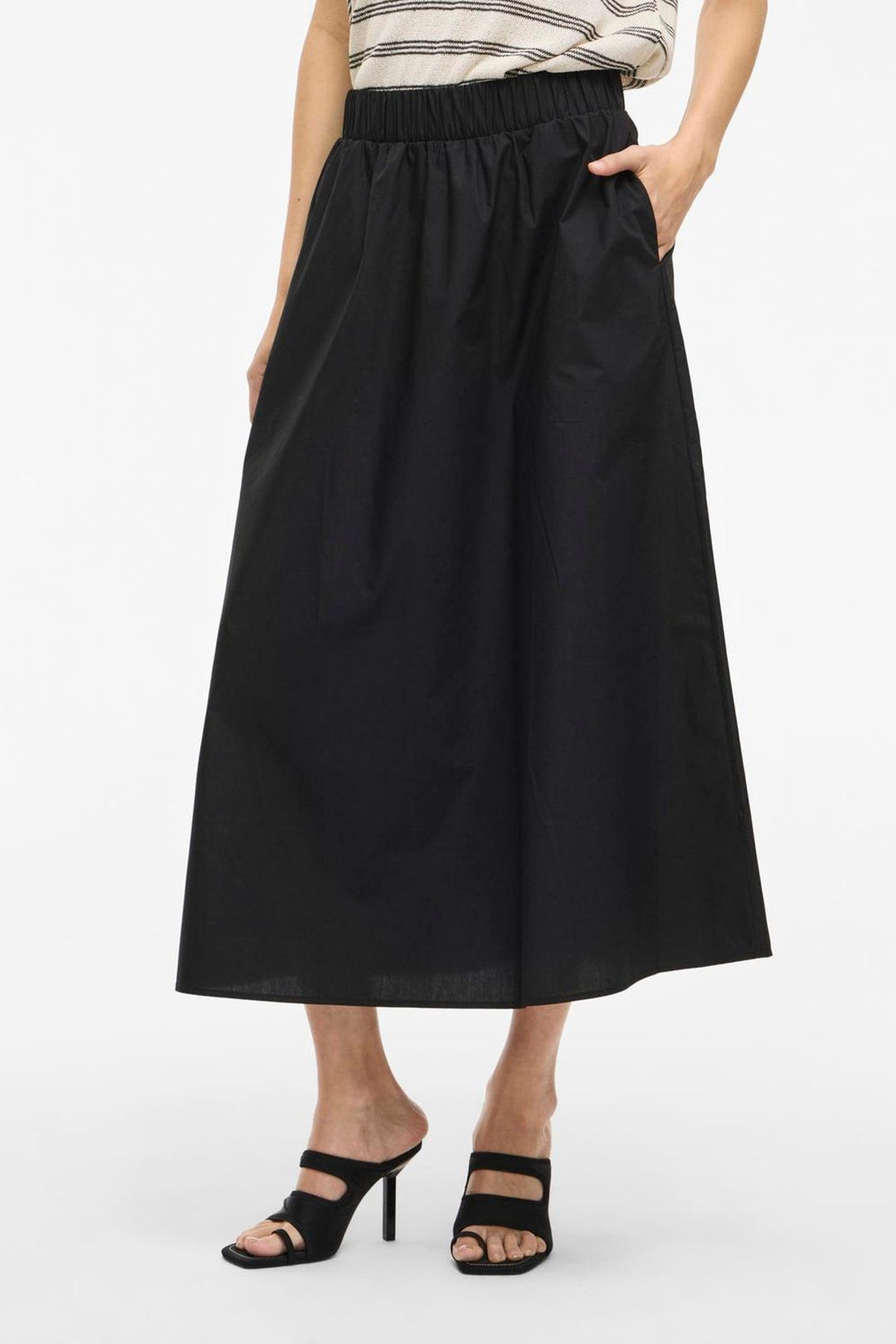 Vila - Nederdel - Black beauty - Visophie