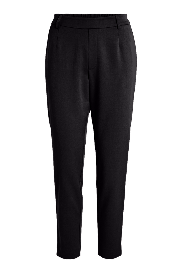 Vila - Bukser - Black - Vivarone Slim