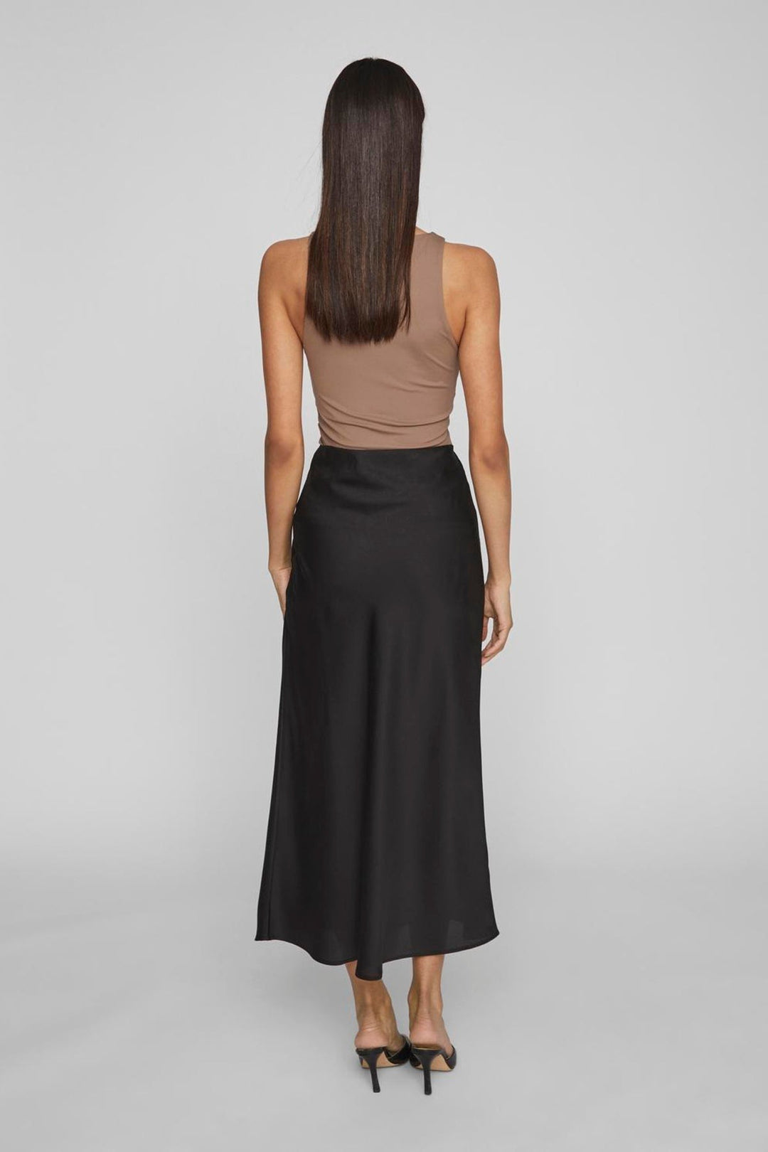 Vila - Nederdel - Black - Viellette