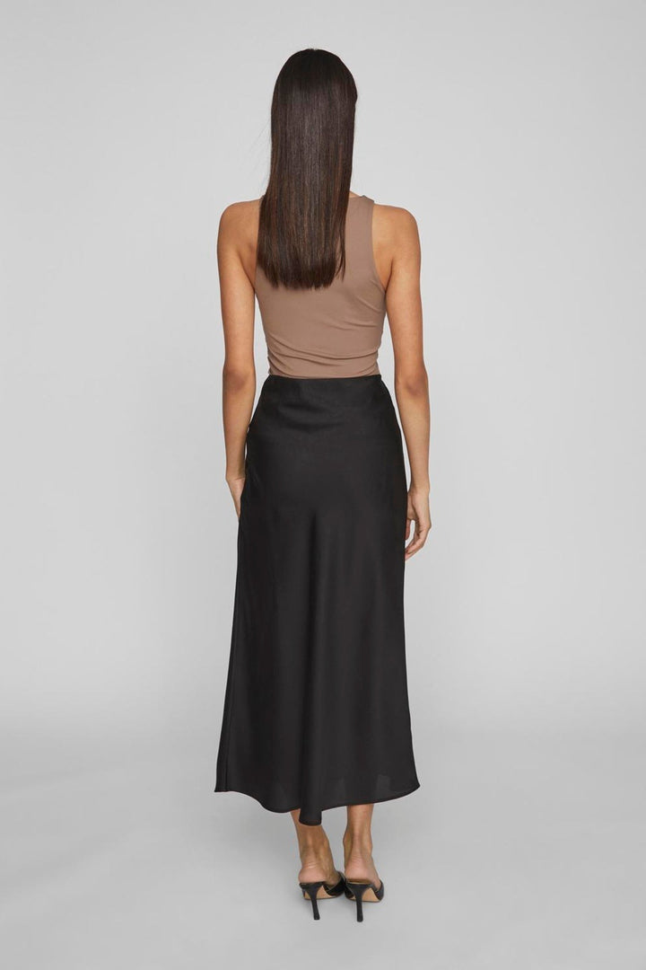 Vila - Nederdel - Black - Viellette