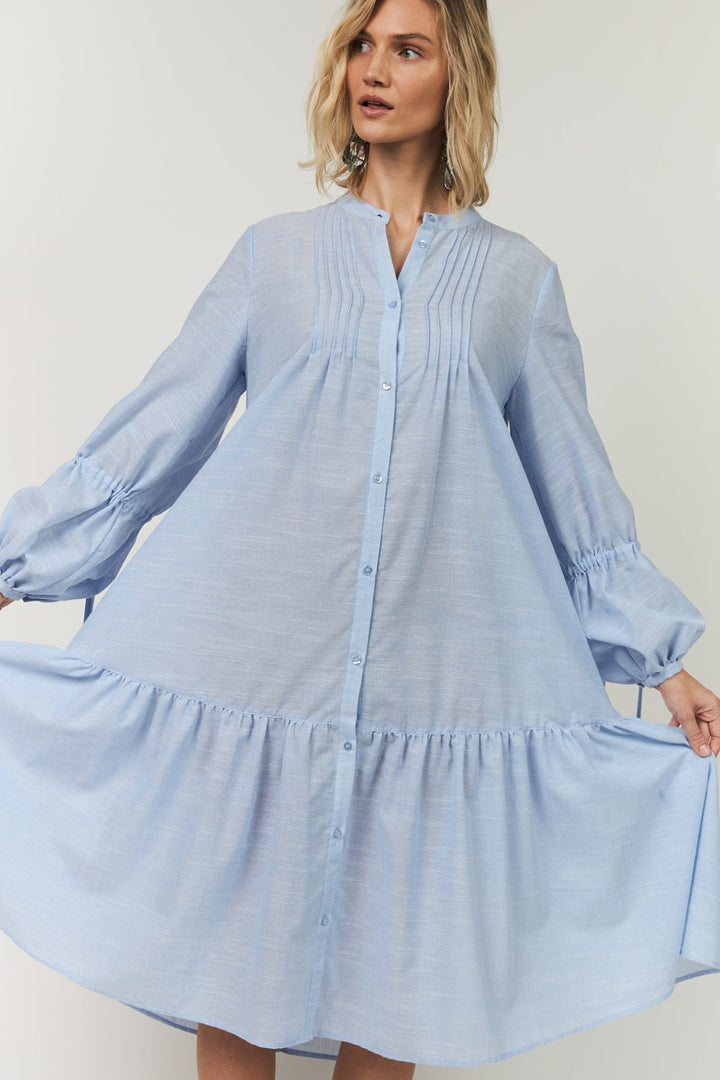 Lollys Laundry - Kjole - Light Blue - AlannaLL